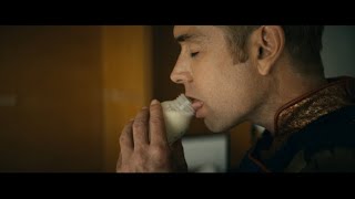 The Boys  Homelander drinking Stillwells milk HD 1080p [upl. by Maxentia221]