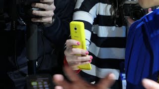 Nokia 8110 4G handson [upl. by Netsyrk]