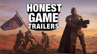 Honest Game Trailers  Helldivers 2 [upl. by Flavian]