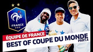 Best Of Coupe du Monde partie 4 Équipe de France I FFF 2018 [upl. by Notffilc]