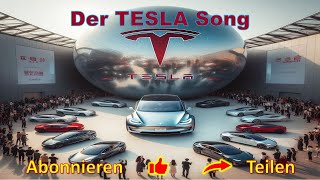 Der TESLA Song  Model S bis Cybertruck  Musik [upl. by Ellswerth317]