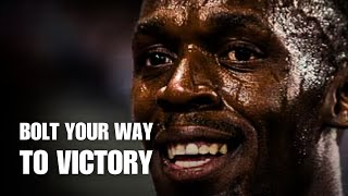 BOLT YOUR WAY TO VICTORY  Usain Bolt Affirmations for Confidence  Track amp Field Motivation [upl. by Aljan]