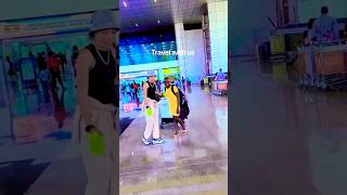 I Came Using Foot Girl On A Plane For The First Time amazing viralshort vlog uganda plane now [upl. by Rori96]