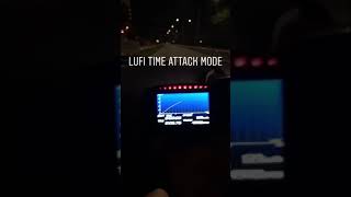 LUFI X1 OBD2 Gauge time Attack mode [upl. by Ymmot]