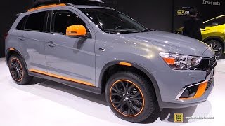 2017 Mitsubishi ASX Geoseek Concept  Exterior and Interior Walkaround  2016 Geneva Motor Show [upl. by Laband343]