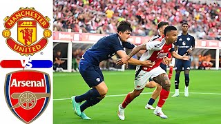 Arsenal vs Manchester United  2024  Highlights [upl. by Ahsenot]