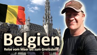 Belgien  vom Meer bis zum Grenzstein Belgien Doku  Dokumentation  Reportage [upl. by Randall]