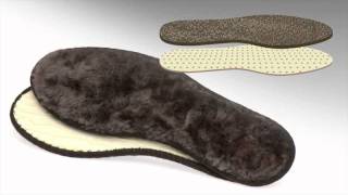 WOLY  The right insole  WINTER insoles  Woly Exquisit [upl. by Nelyag]