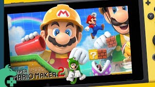 Why Super Mario Maker 2 is such a Big Deal Nintendo Switch [upl. by Aihsitan]