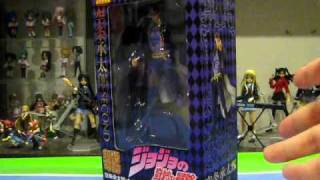 AFR  Kujo Jotaro Medicos Super Action Statue Figure Review Part 1 [upl. by Zoha]