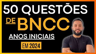 SIMULADO BNCC 2024  Anos Iniciais do Ensino Fundamental  Base Nacional Comum Curricular [upl. by Semadar]