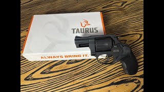 Taurus Model 856 38 Special Revolver Unboxing Overview amp First Shots [upl. by Morville]