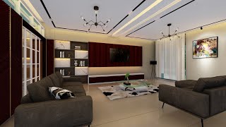 Apartment Interior Design [upl. by Valentina]