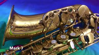 Selmer Mark 7 For Sale vs Selmer Mark 6 Test [upl. by Duff]