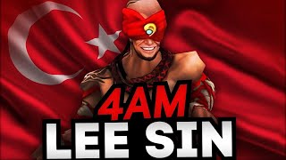 MOST FUN I EVER HAD PLAYING LEAGUE 4 AM LEE SIN [upl. by Chasse465]