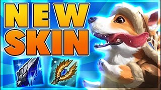 NEW 27 KILL CORGI CORKI SKIN SPOTLIGHT CRAZY MAX MANA BUILD  BunnyFuFuu [upl. by Guttery]