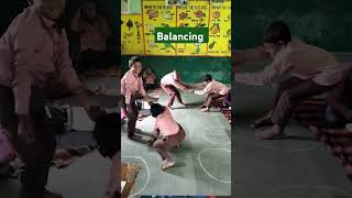 Balancing activity class 2 ytshorts funny basic education school game 🎯 [upl. by Florencia]