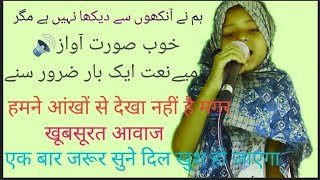 Humne Aankhon Se Dekha Nahi Hai Magar Neet Sharif With Lyrics Slowed Reverb [upl. by Aubreir]