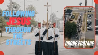 Amazing Eucharistic Procession  Corpus Christi 2023 [upl. by Ardme]