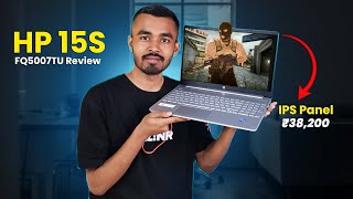 HP 15s Thin amp Light Laptop Unboxing FQ5007TU  Intel i3 12th Gen Laptop Review with Gaming Test [upl. by Ahsim304]