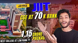 JIIT Noida Full Review  CSE at low Rank  Placements 2022 Cutoff Fees Facilities and all [upl. by Ahseiyt]