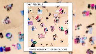 Jeremy Loops  My People With James Hersey Official Audio [upl. by Yasnil]