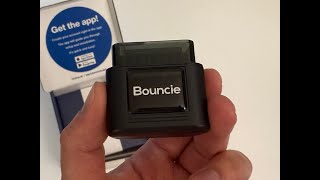 Bouncie GPS Car Tracker Unboxing [upl. by Yul]