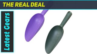 Sturdy Plastic Garden Shovel amp Hand Trowel Set for Easy Gardening amp Play [upl. by Dene]