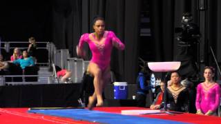 Kourtney Chinnery – Vault – 2015 Nastia Liukin Cup [upl. by Joana]