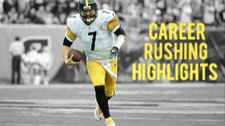 Ben Roethlisberger  Career Rushing Highlights  quotUntamable Beastquot [upl. by Edveh]