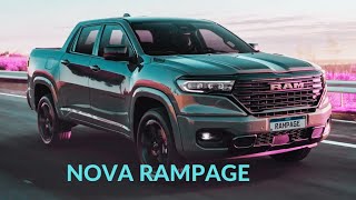 NOVA RAMPAGE 2025 SUPER NOVIDADE [upl. by Billen451]