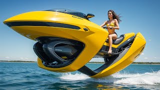 30 WATER VEHICLES THAT WILL BLOW YOUR MIND [upl. by Sewoll]