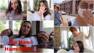 Ä°KÄ° FARKLI HAMÄ°LELÄ°K  KOKUYORâ€¼ï¸ KAÃ‡INCI HAFTADAYIZ ğŸ¤°ğŸ» KARGO AÃ‡IYORUZ  GÃœNLÃœK VLOG [upl. by Frum47]