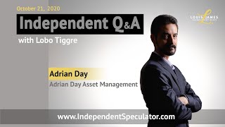 Independent Q amp A Adrian Day Adrian Day Asset Management [upl. by Banna170]