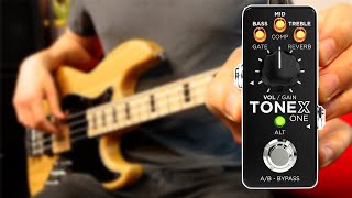 TONEX ONE  BASS Demo by Nate Navarro [upl. by Nos]