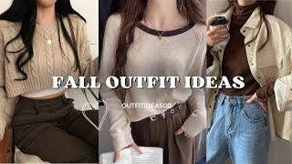 50 Fall Outfit Ideas You Can’t Miss 🍂  Get Inspired for Autumn 2024 [upl. by Maurene]