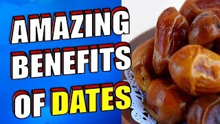 18 Amazing Health Benefits of Eating Dates For Diabetes Weight Loss amp Pregnancy [upl. by Aynat]