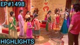 uttaran 1498 bhag ll Uttaran serial1498 ll Uttaran serial 1498 one day serial uttaran [upl. by Eema]