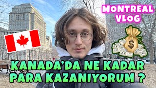 KANADA’DA 1 SİPARİŞTEN NE KADAR PARA KAZANDIM   MONTREAL VLOG Downtown Metro Bisiklet Market [upl. by Rockefeller]