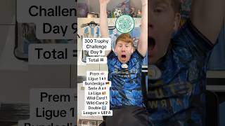 300 Trophy Challenge 🏆  Day 9 shorts [upl. by Notwen]