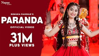 Paranda Full Song  Renuka Panwar  Kay D  New Haryanvi Songs Haryanavi 2021  Nav Haryanvi [upl. by Anwahsal]