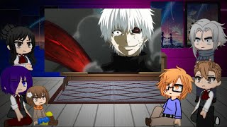 Past Anteiku React KanekiTokyo Ghoul PTENG  Kaneki as Kaneki part 22 [upl. by Jit479]