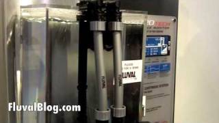 Fluval G Series Aquarium Filter Test Chicago Backer Show [upl. by Connelly914]