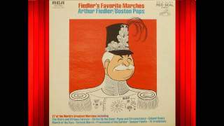 Semper Fidelis Sousa  Fiedler Boston Pops [upl. by Torie493]