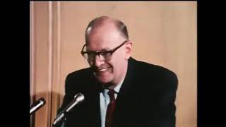 Arthur C Clarke interview 1968 [upl. by Kolodgie]