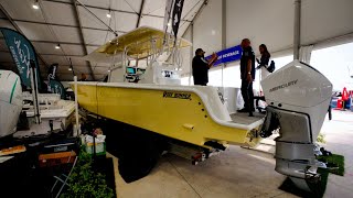 Full Miami Boat Show 2024 WalkThrough Sea Trial Section and Docks Part 2 of 3 [upl. by Letnahs]