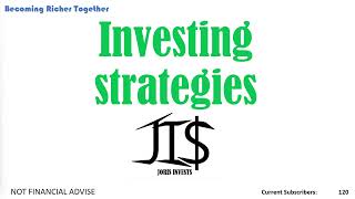 Investing strategies [upl. by Letisha596]