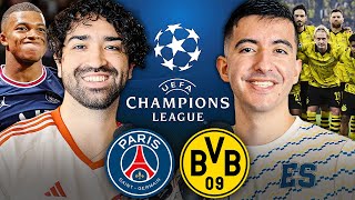 WHAT A GAME Dortmund DEFEATS PSG At Home  UEFA Champions League REACTIONS [upl. by Melton]