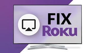 Apple Airplay Not Working On Roku TV Fix Screen Mirroring For iOS And Android [upl. by Skcirdnek]