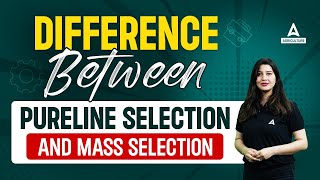 Difference between Pureline Selection and Mass Selection  By Pratibha Sharma [upl. by Earas958]